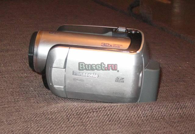 Panasonic SDR-H21 Москва