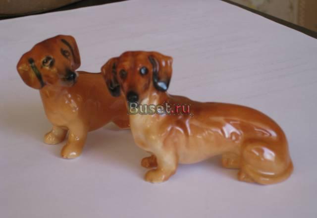 Фигурки такс Royal Doulton, Англия Москва