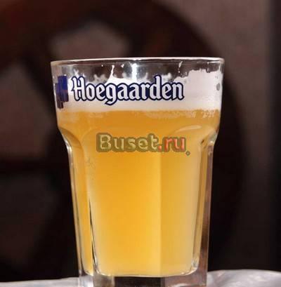 Бокал Хугарден к финалу чемпионата Санкт-Петербург