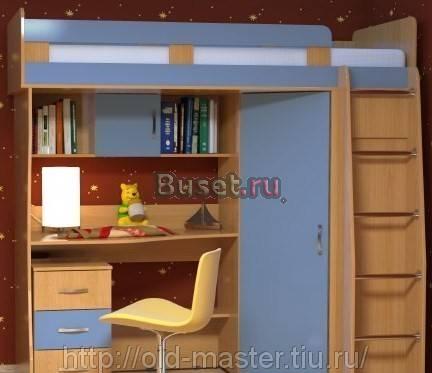 Кровать-чердак Санкт-Петербург