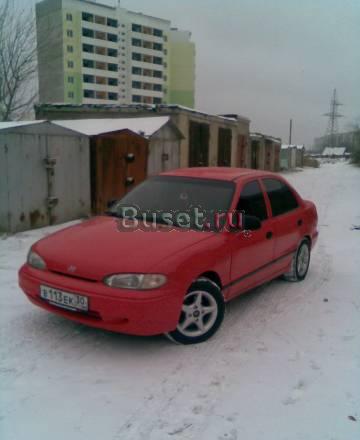 Hyundai Accent Астрахань