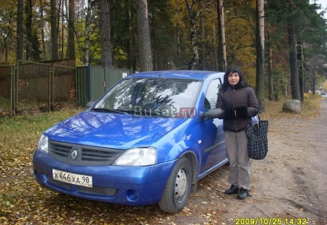 Renault Logan, 2006 Санкт-Петербург