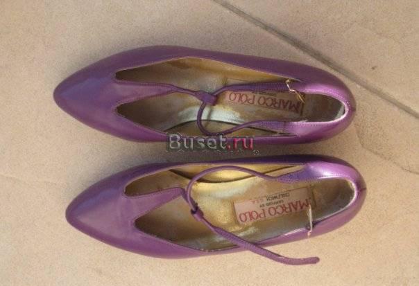 Туфли Марко Поло Санкт-Петербург