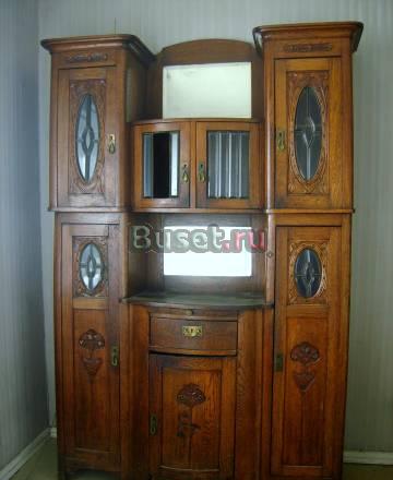 Буфет антикварный 19 век Москва
