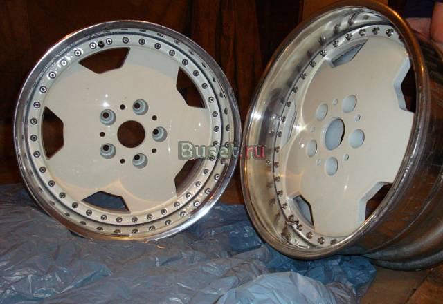 Порошковая покраска дисков Москва