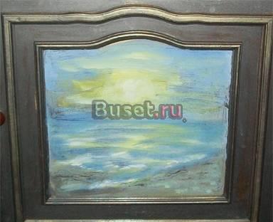 Мебель для гостиной или кабинета "Море любви" Москва