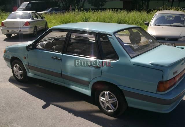 ВАЗ 2115, 2001 Санкт-Петербург
