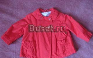 Курточка zara 74 см Москва