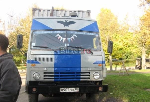 Камаз 5320 Санкт-Петербург