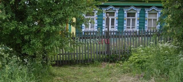 Участок 23 сотки с бревенчатым домом Волоколамск