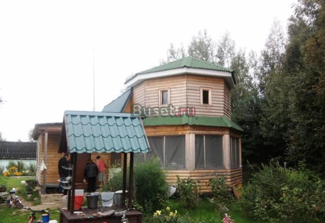 Коттедж 100м.Под ключ.пмж,Отопление-28км.Ленигр Москва