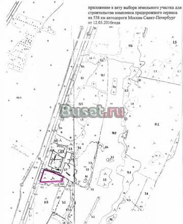 За д. Тютицы  участок  2  га,  земли промышленност Великий Новгород