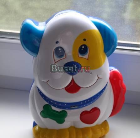 Музыкальная собачка Chicco Москва
