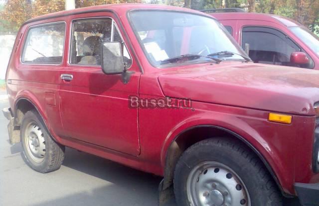 ВАЗ 21213 4x4, 1994 Санкт-Петербург