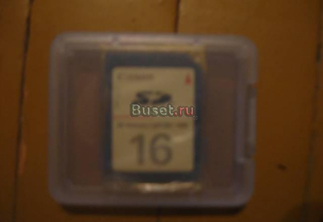 Карта памяти Canon за 150 руб Санкт-Петербург
