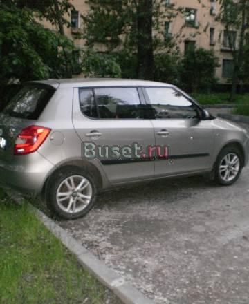 Skoda Fabia, 2007 Санкт-Петербург
