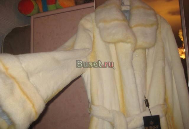 Шуба норка новая Москва