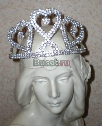 Диадема со стразами Москва