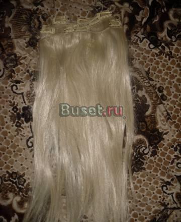 Волосы на заколках Москва