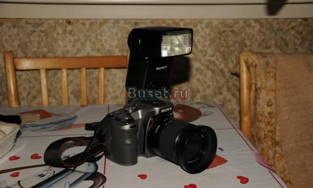 Sony dslr100 (kit) Москва