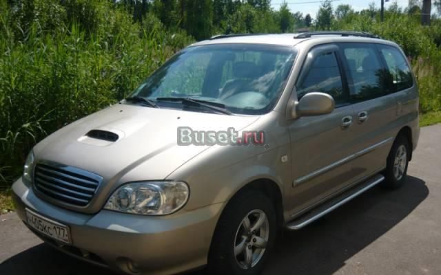 Kia Carnival, 2004 Голицино