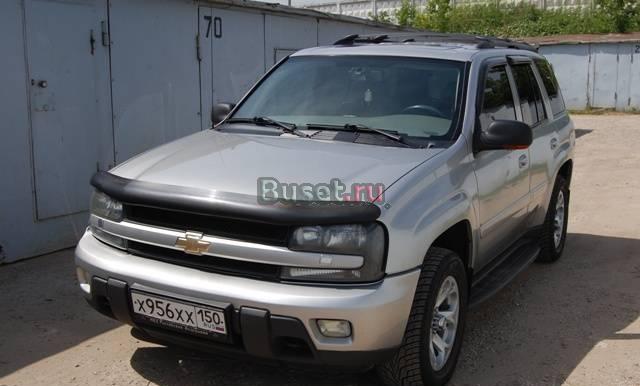 Chevrolet Trailblazer, 2004 Москва