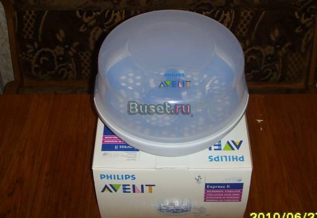 Стерилизатор "avent philips" для свч (англия) Нижний Новгород