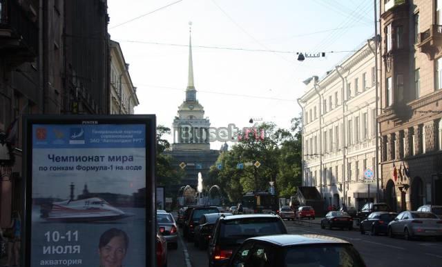 Сдам 2ккв на Гороховой, д.3 Санкт-Петербург