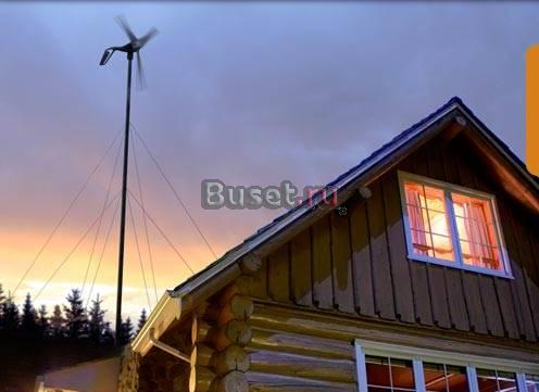Ветрогенератор для дома Air Breeze 200 W Москва