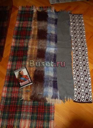 Шарфы, платки, беретка, покрывало+3 подушки Москва