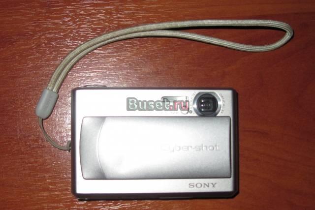 Sony Cyber-shot DSC-T1 в нерабочем состоянии Москва