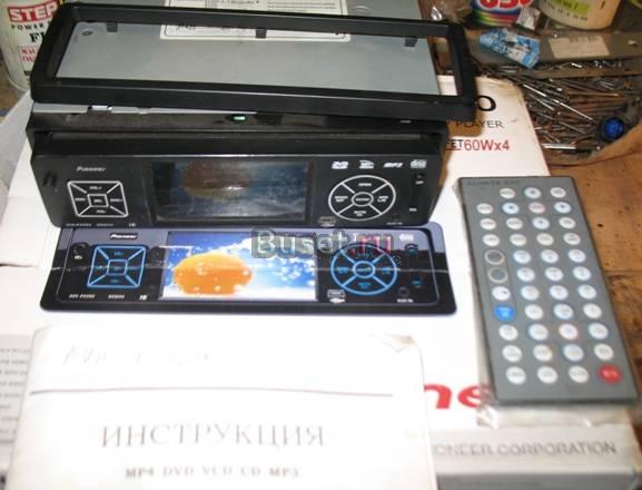 Мультимедиа станция пионер AVH-P3350 с экраном Москва