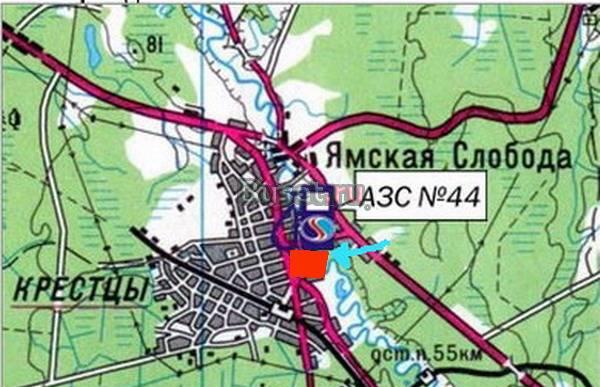 П. Крестцы участок 1  га  в землях поселений,  гра Великий Новгород