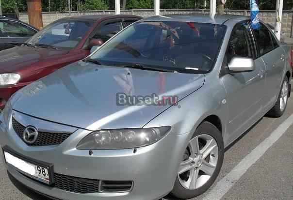 Mazda 6, 2006 Санкт-Петербург