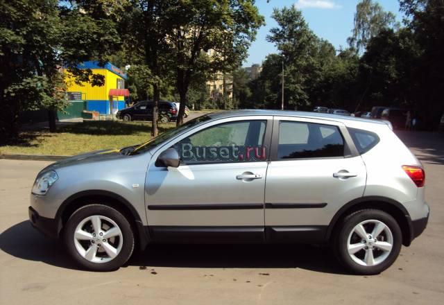 Nissan Qashqai, 2008 Москва