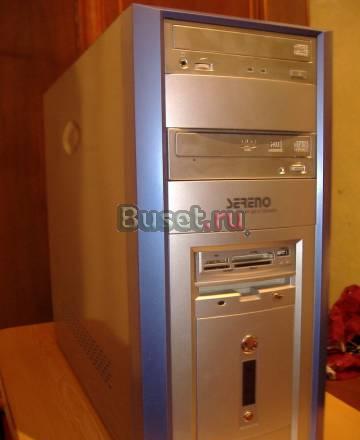 Компьютер Р4 2,4Ghz. Системный блок. тв. Гарантия Москва