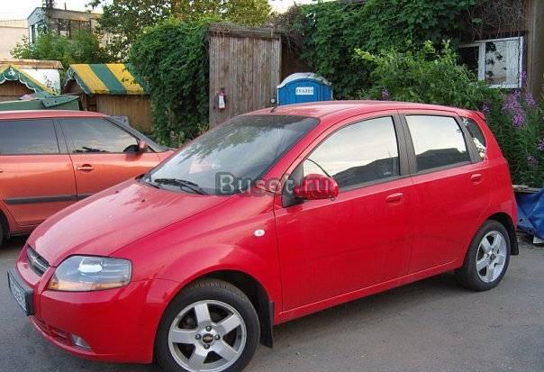 Chevrolet Aveo, 2006 Санкт-Петербург