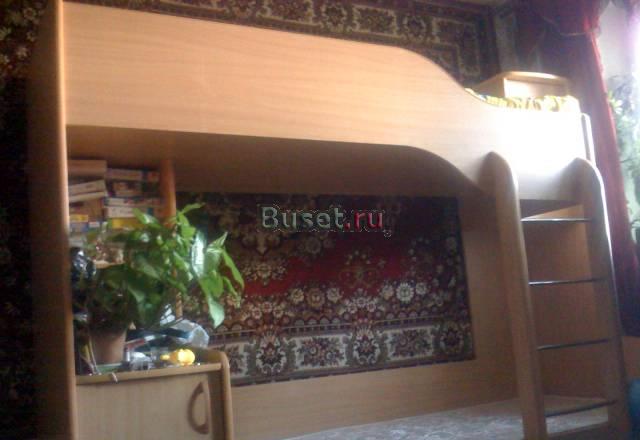 Двух ярусная кровать специально для ваших детей Москва