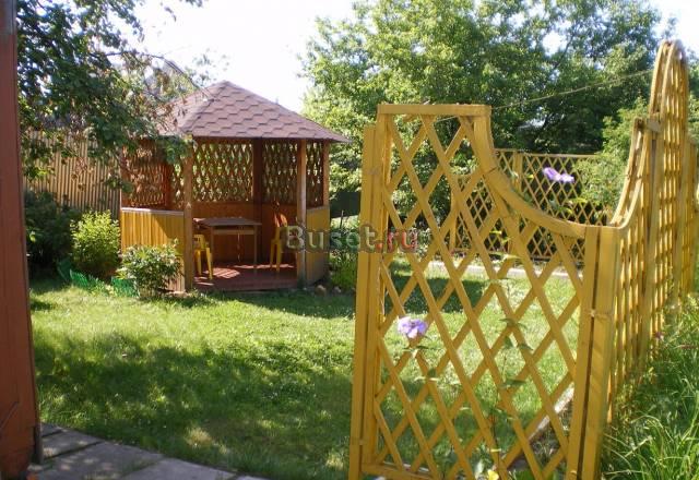 Продаётся дачный участок (6 соток) с домом, 28 км Москва