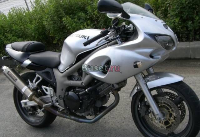 Suzuki SV400S Владивосток