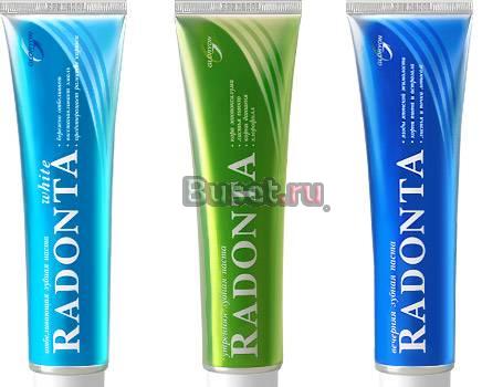 Натуральный стоматологический продукт"radonta   TA Москва