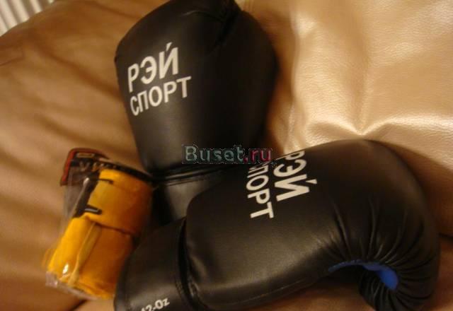 Боксерские перчатки рэй спорт 12-Oz, Бинты Viking Москва