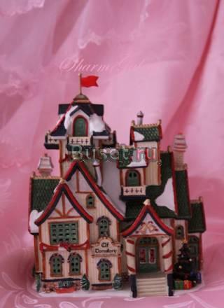 Коллекционный керамический домик lemax Москва