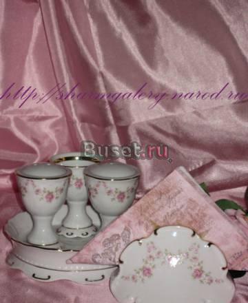 Набор для специй +салфет., Чехия, фарфор Leander Москва