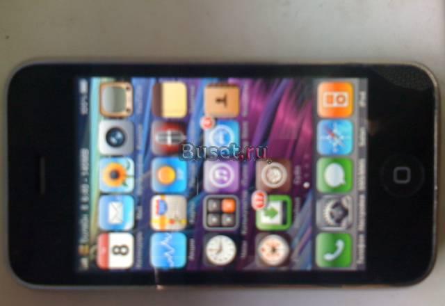 Меняю iphone 3gs 32gb оригинальный на ноутбук Москва