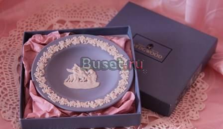 Коллекционная Тарелочка, Веджвуд Wedgwood. Англия Москва
