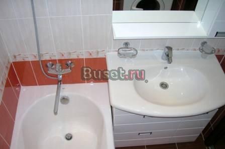 Ремонт ванной комнаты Москва