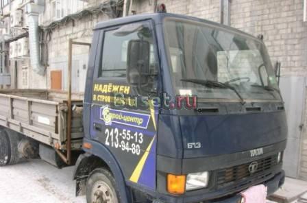 Бортовой а/м  тата 613 Челябинск