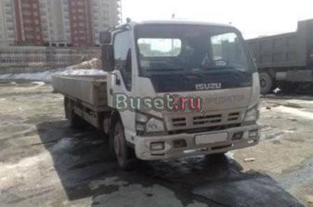 Бортовой  Isuzu 3784E2 Челябинск
