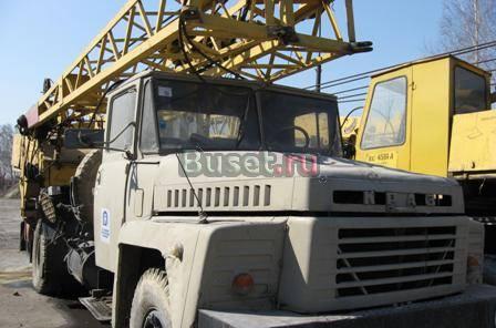 Автокран  Краз 250 Челябинск